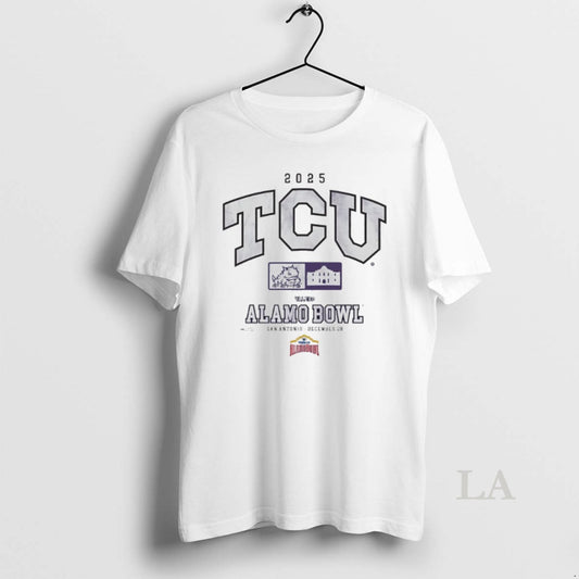 Original Tcu Horned Frogs 2025 Valero Alamo Bowl T-Shirts, Hoodie, Sweatshirt | AU18TeeNovaLab.com