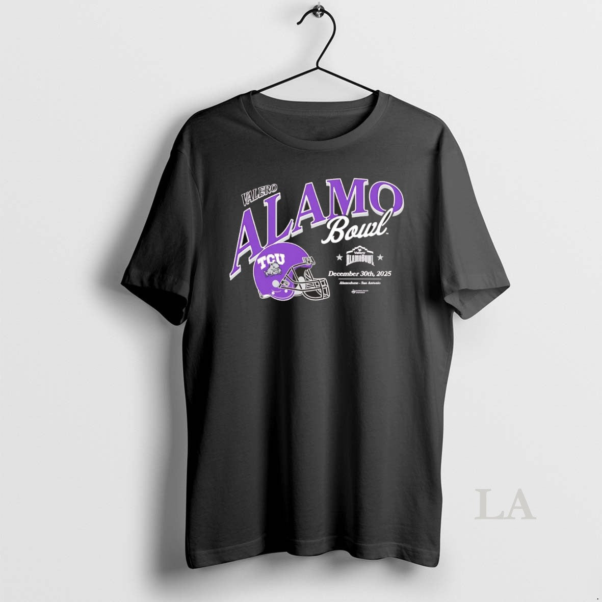 Original Tcu Horned Frogs 2025 Valero Alamo Bowl Helmet Chriast T-Shirts, Hoodie, Sweatshirt | AU18TeeNovaLab.com