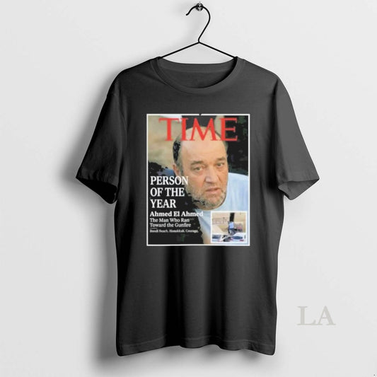Original Time Person Of The Year Ahmed El Ahmed Bondi Beach
