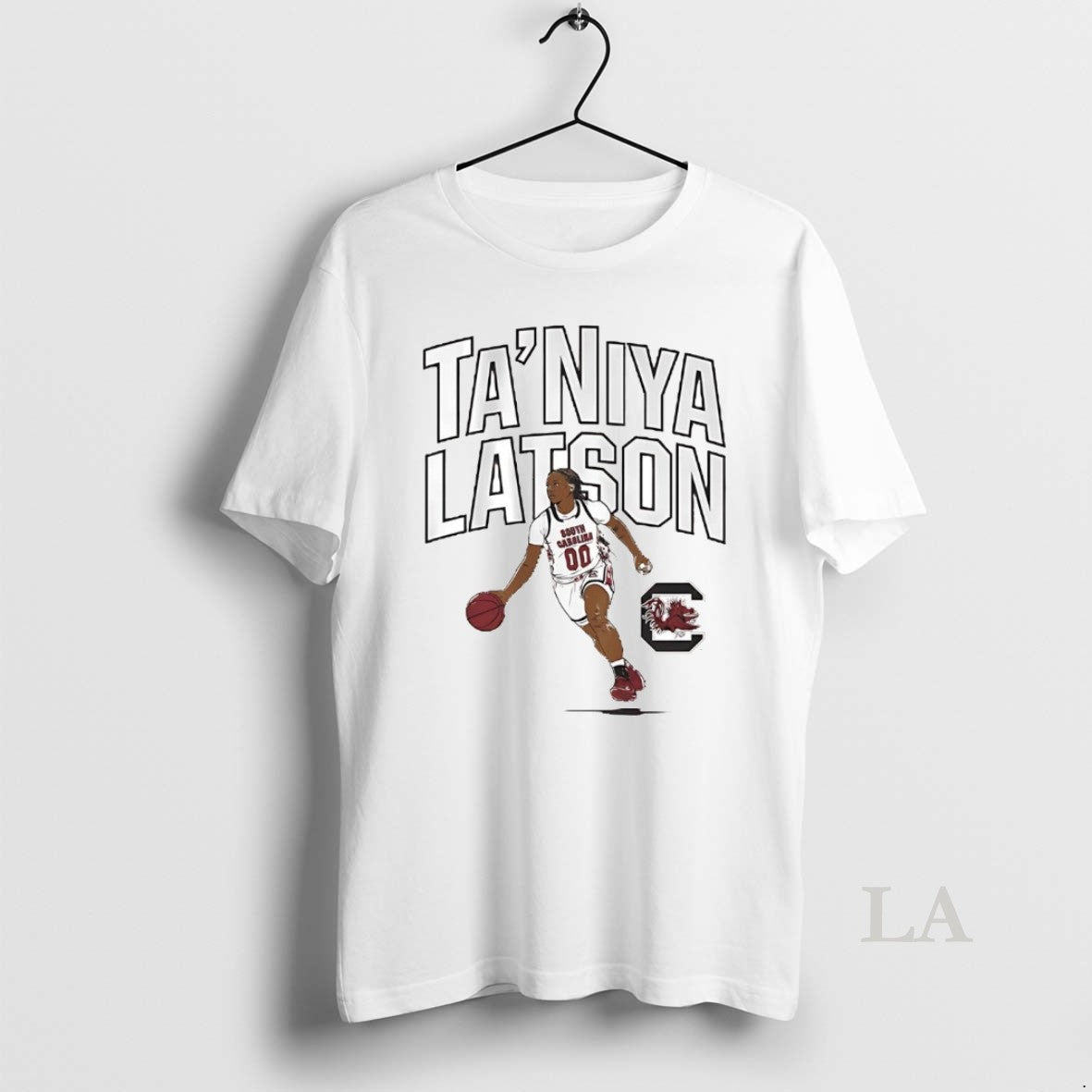 Original Taniya Latson Dribble South Carolina Gamecocks T-Shirts, Hoodie, Sweatshirt | AU18TeeNovaLab.com