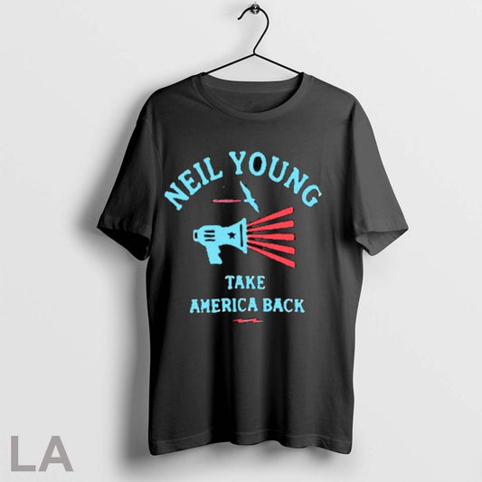 Original Take America Back Neil Young