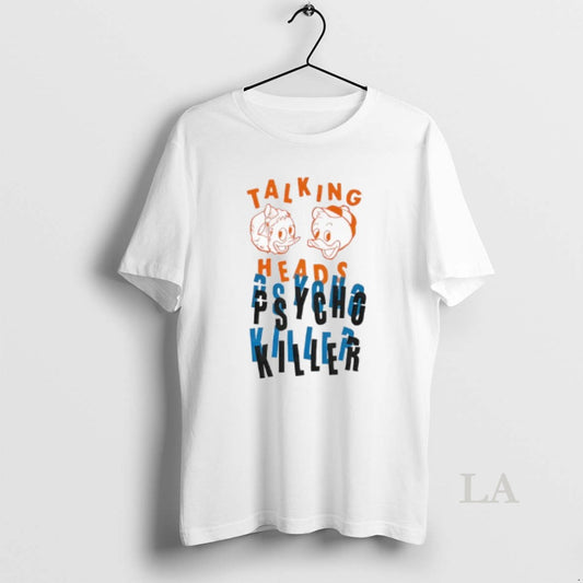 Original Talking Heads Psycho Killer T-Shirts, Hoodie, Sweatshirt | AU18TeeNovaLab.com