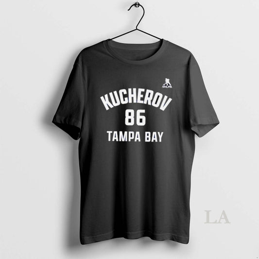Original Tampa Bay Lightning Nikita Kucherov 86 Name And Number T-Shirts, Hoodie, Sweatshirt | AU18TeeNovaLab.com