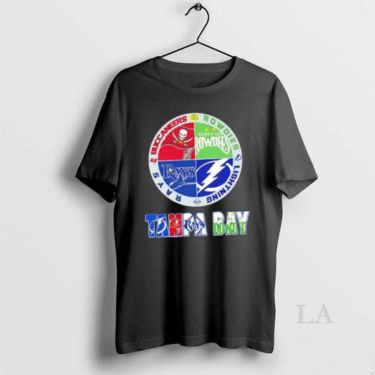 Original Tampa Bay Sports Buccaneers Rowdies Lightning Rays Logos