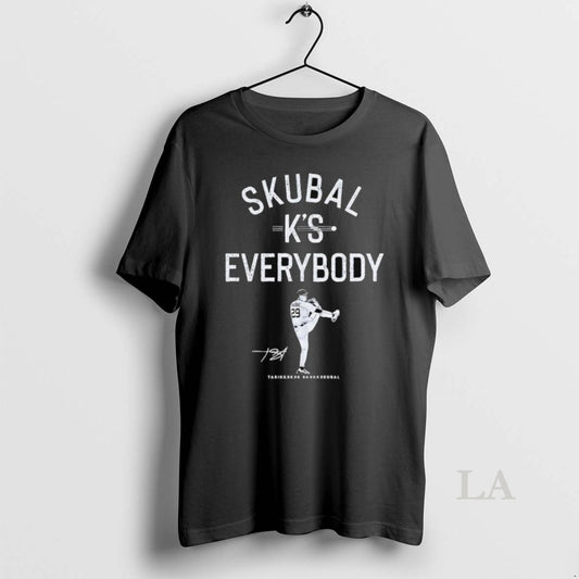 Original Tarik Skubal Ks Everybody Detroit Tigers Baseball