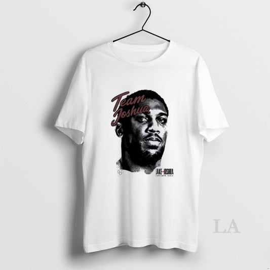 Original Team Joshua 2025 Jake Vs Joshua T-Shirts, Hoodie, Sweatshirt | AU18TeeNovaLab.com