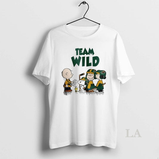 Original Team Minnesota Wild Peanuts Hockey
