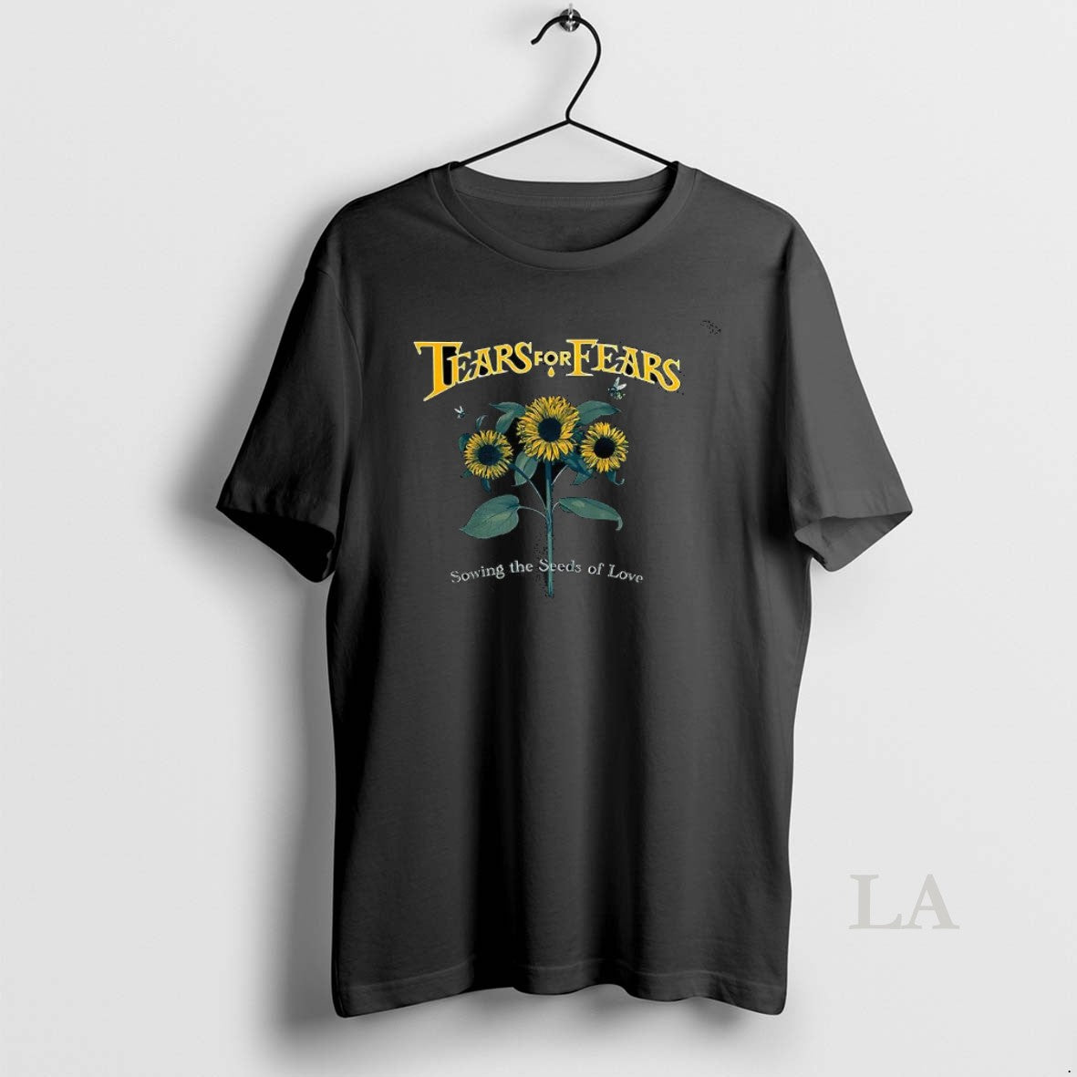 Original Tears For Fears Sowing The Seeds Of Love Sunflowers T-Shirts, Hoodie, Sweatshirt | AU18TeeNovaLab.com