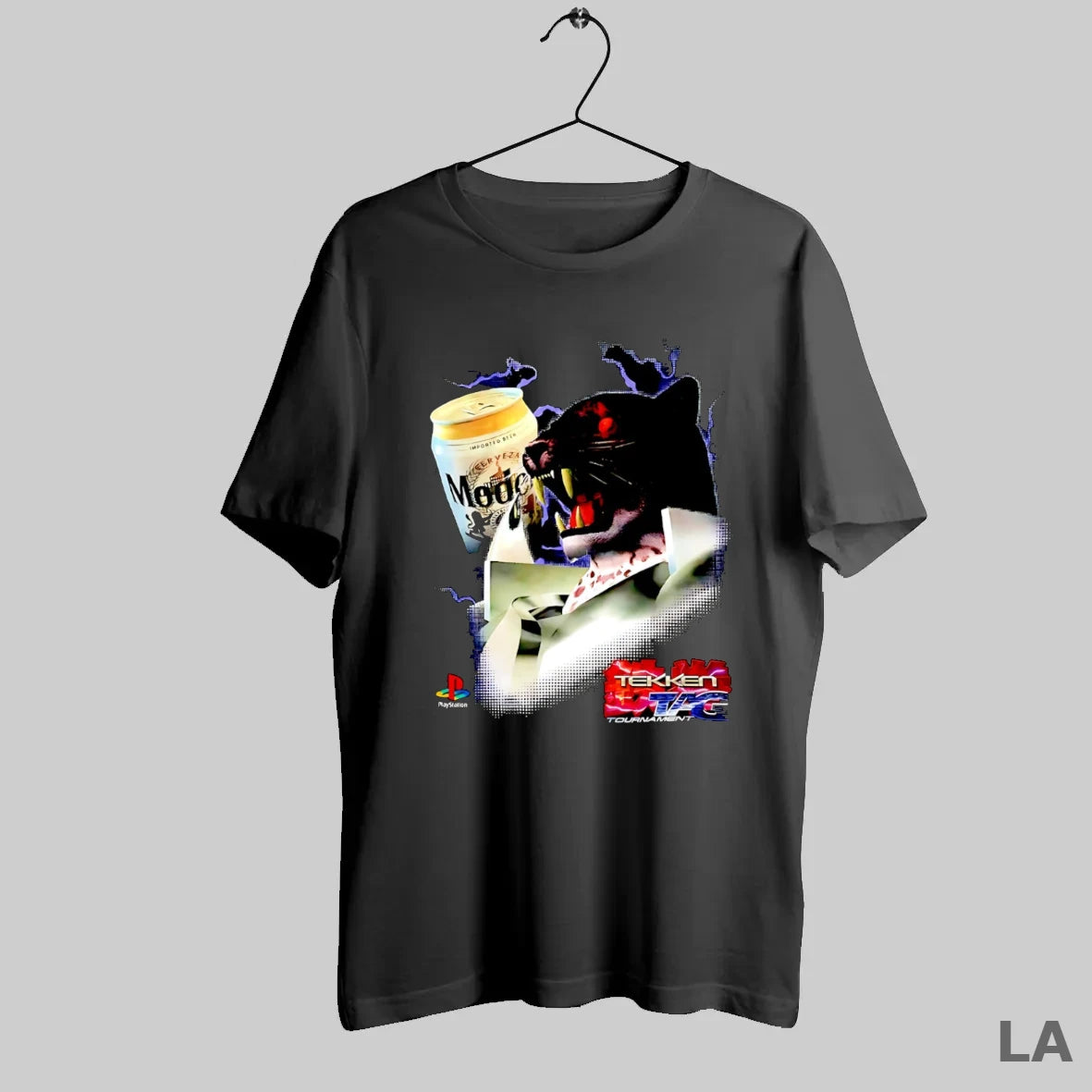 Original Tekken 3 Modelo Gaming Retro