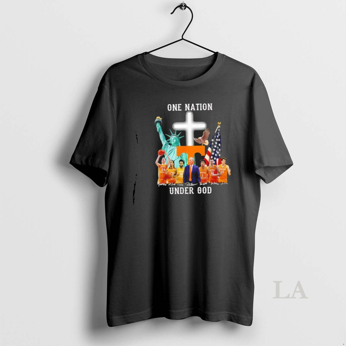 Original Tennessee Volunteers One Nation Under God T-Shirts, Hoodie, Sweatshirt | AU18TeeNovaLab.com