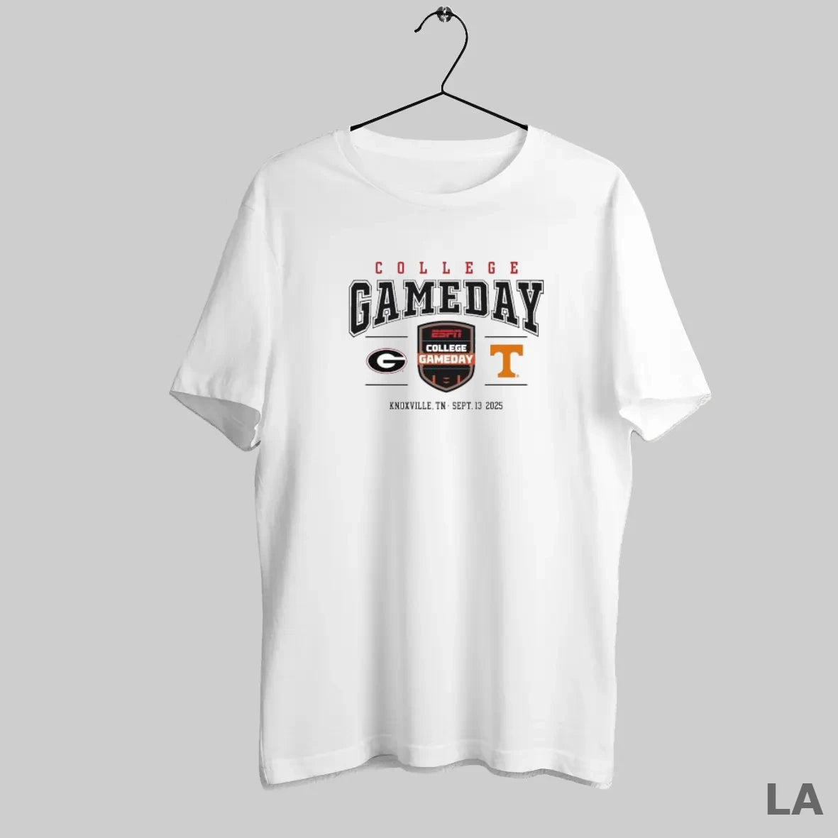 Original Tennessee Volunteers Vs Georgia Bulldogs College Gameday Knoxville Tn Sept 13 2025