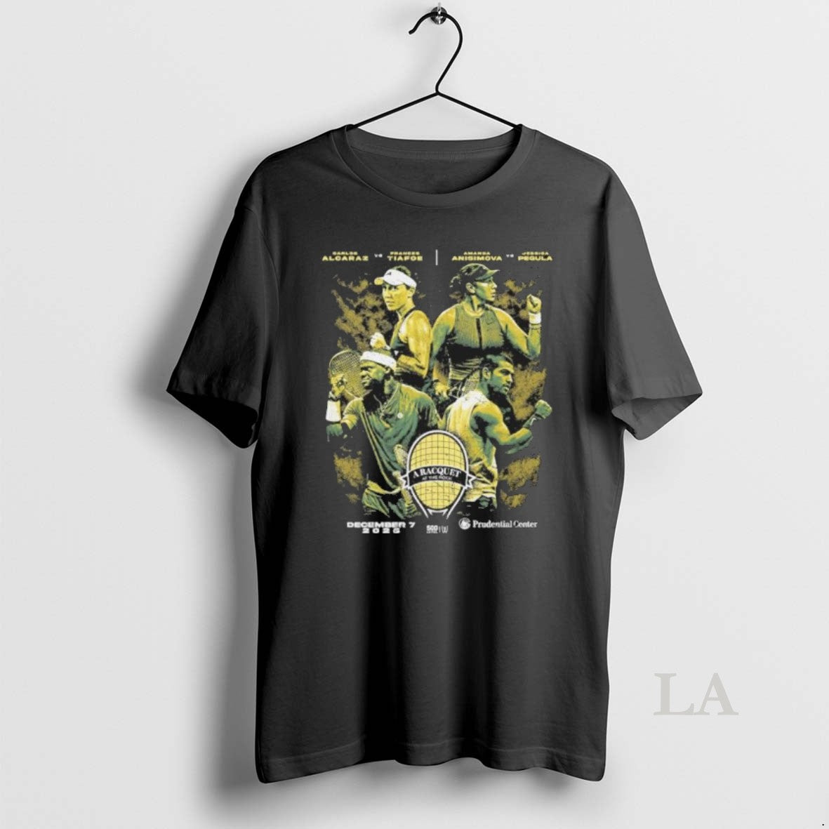 Original Tennis 2025 A Racquet At The Rock T-Shirts, Hoodie, Sweatshirt | AU18TeeNovaLab.com