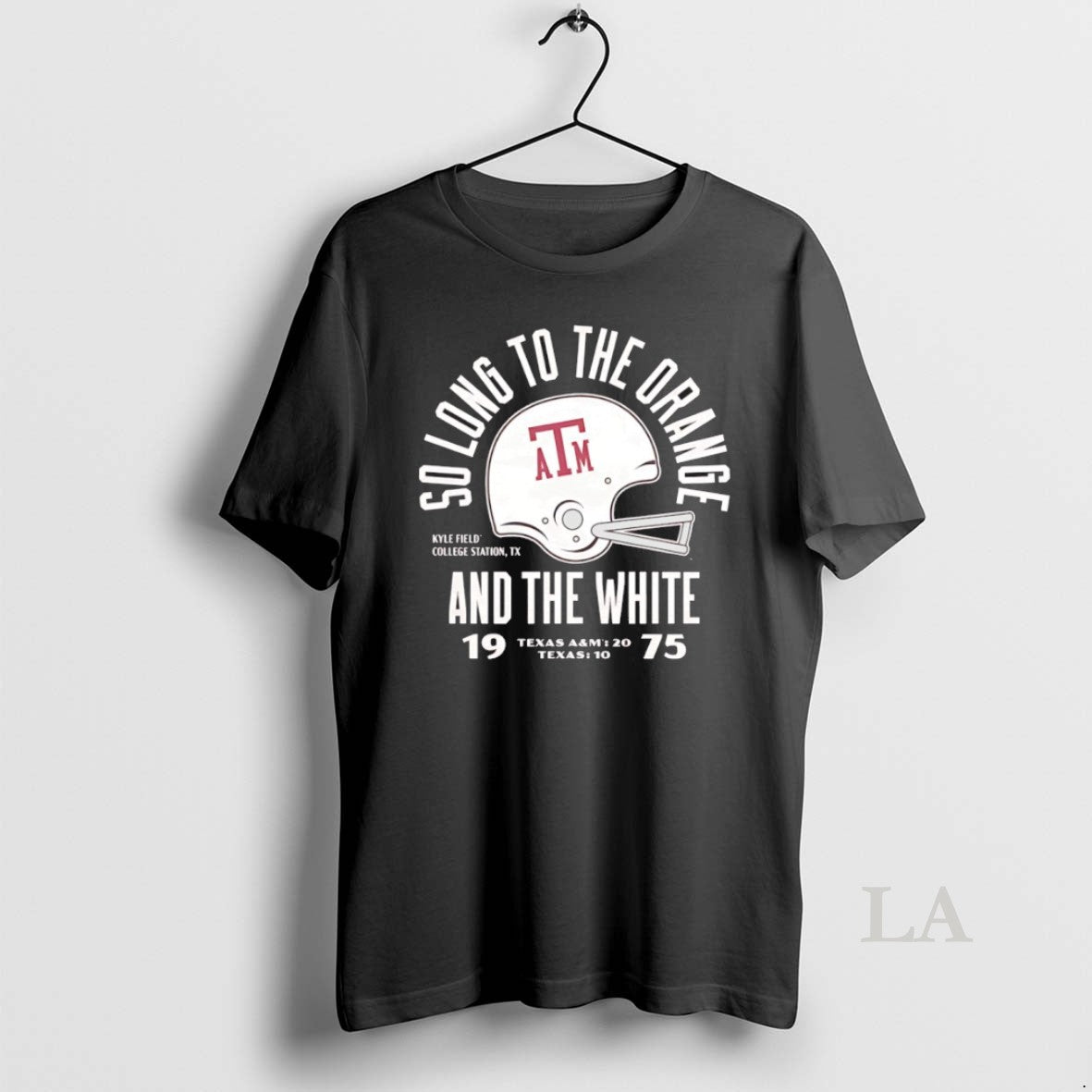 Original Texas Am Aggie So Long To The Orange And The White War Hymn 1975