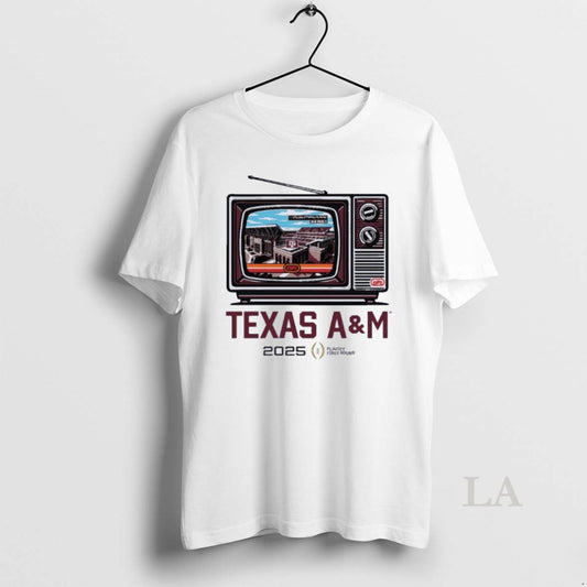 Original Texas Am Aggies Tv Stadium Cfp 1st Round T-Shirts, Hoodie, Sweatshirt | AU18TeeNovaLab.com