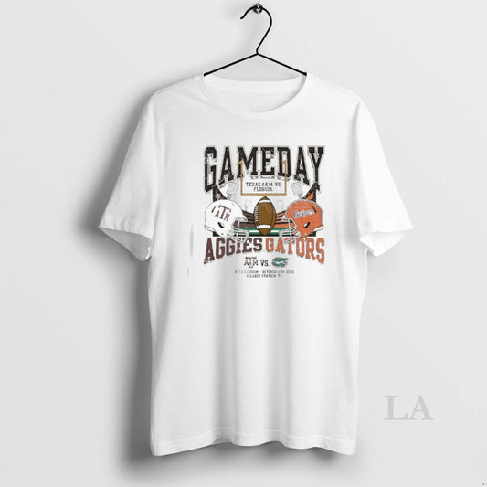 Original Texas Am Aggies Vs Florida Gators Kyle Stadium Gameday