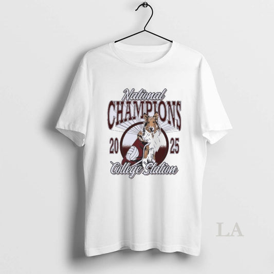 Original Texas Am National Champions Volleyball Mascot T-Shirts, Hoodie, Sweatshirt | AU18TeeNovaLab.com