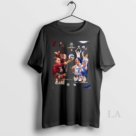 Original Texas Am Vs Kentucky 2025 Womens Volleyball Championship T-Shirts, Hoodie, Sweatshirt | AU18TeeNovaLab.com