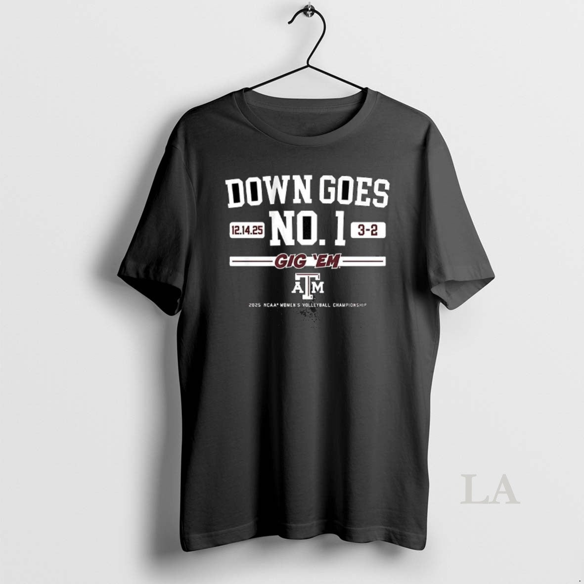 Original Texas Am Volleyball Down Goes No 1 Gig Em 2025 Ncaa Championship T-Shirts, Hoodie, Sweatshirt | AU18TeeNovaLab.com