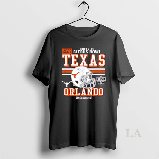 Original Texas Longhorns Cheez It Citrus Bowl 2025 T-Shirts, Hoodie, Sweatshirt | AU18TeeNovaLab.com
