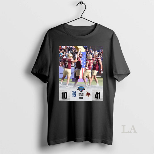 Original Texas State Bobcats Defeated Rice Owls Final Score 41 10 Lockheed Martin Armed Forces T-Shirts, Hoodie, Sweatshirt