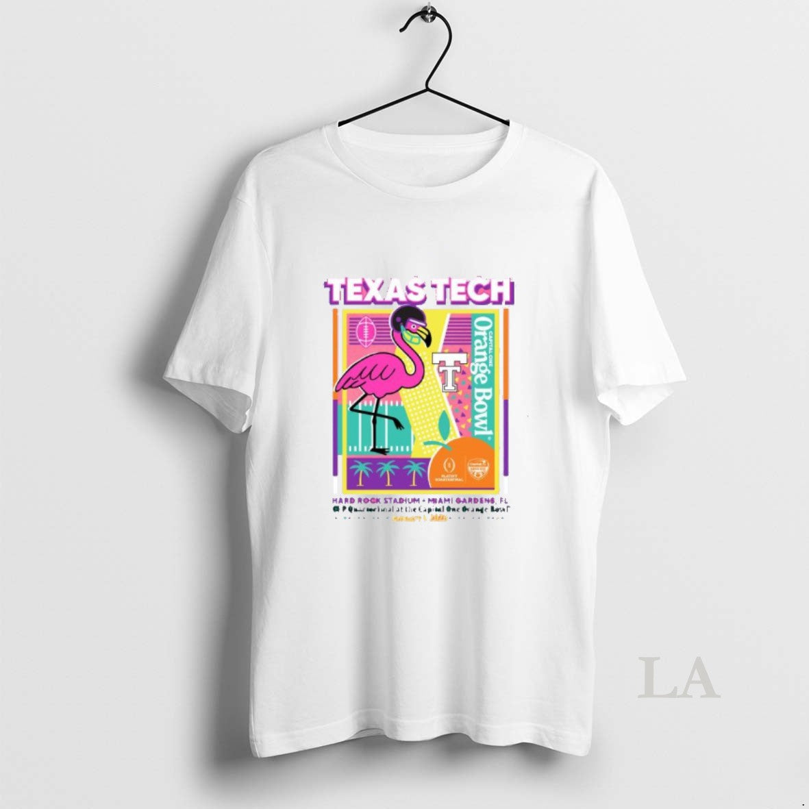 Original Texas Tech 2025 Cfp Orange Bowl Flamingo Party T-Shirts, Hoodie, Sweatshirt | AU18TeeNovaLab.com
