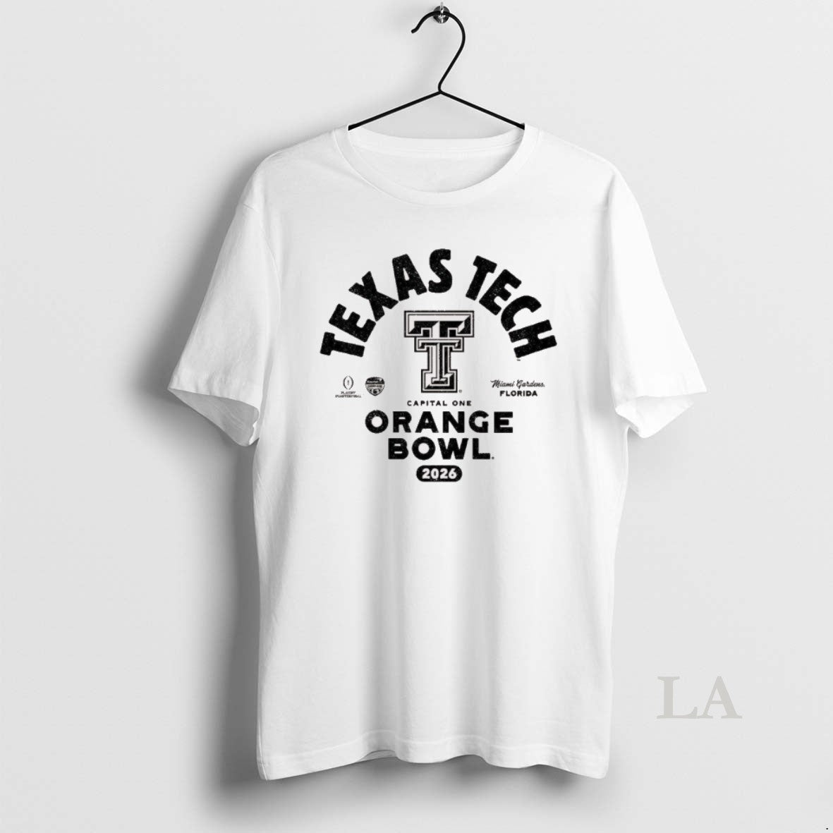 Original Texas Tech 2026 Capital One Orange Bowl Bound Miami Gardens Florida T-Shirts, Hoodie, Sweatshirt