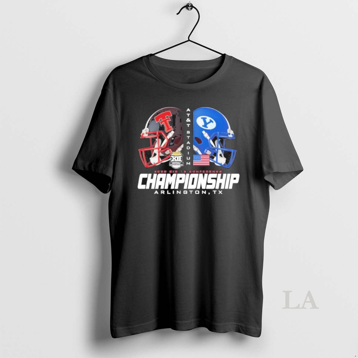 Original Texas Tech Big 12 Championship Face Off Byu Cougars T-Shirts, Hoodie, Sweatshirt | AU18TeeNovaLab.com