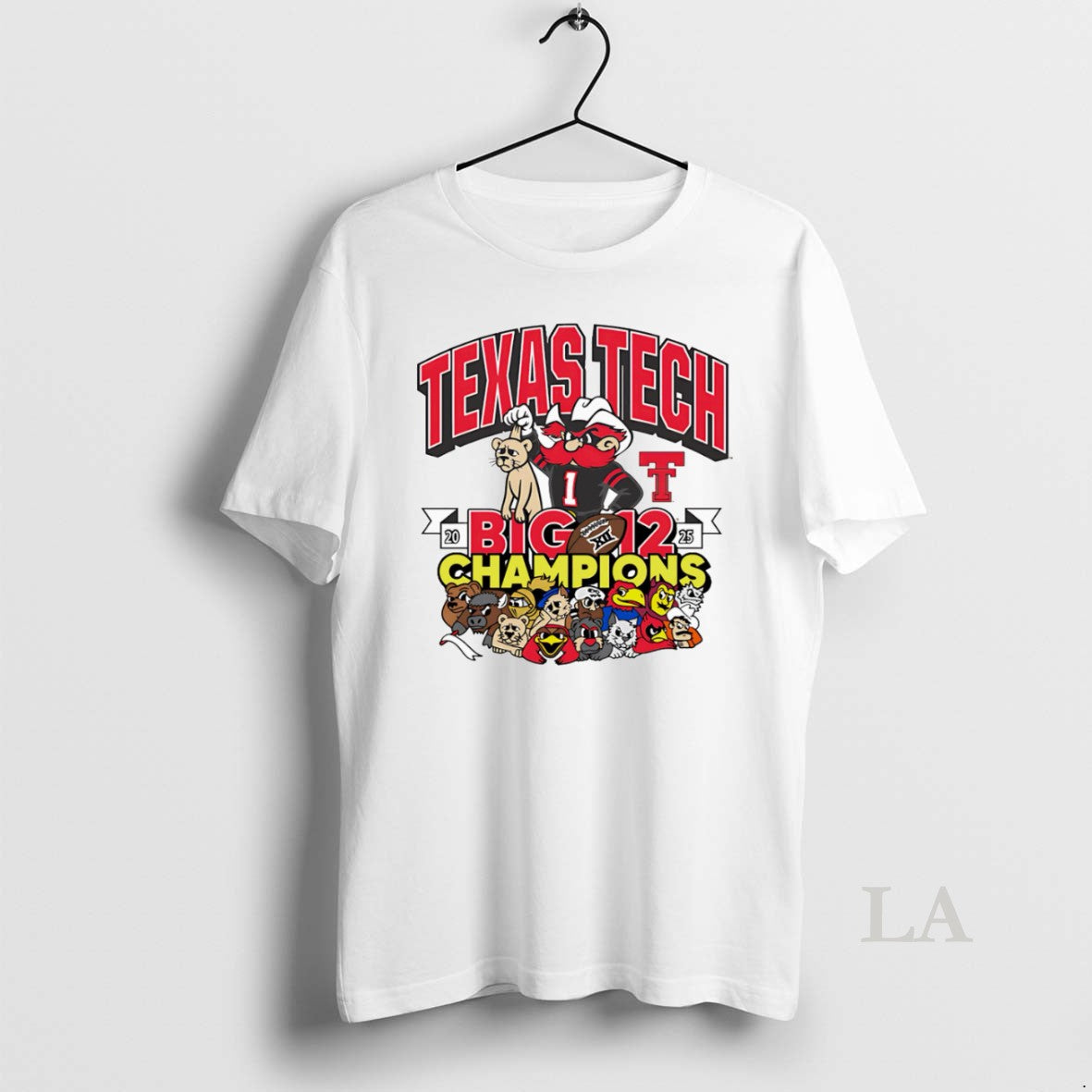 Original Texas Tech Big 12 Championship T-Shirts, Hoodie, Sweatshirt | AU18TeeNovaLab.com