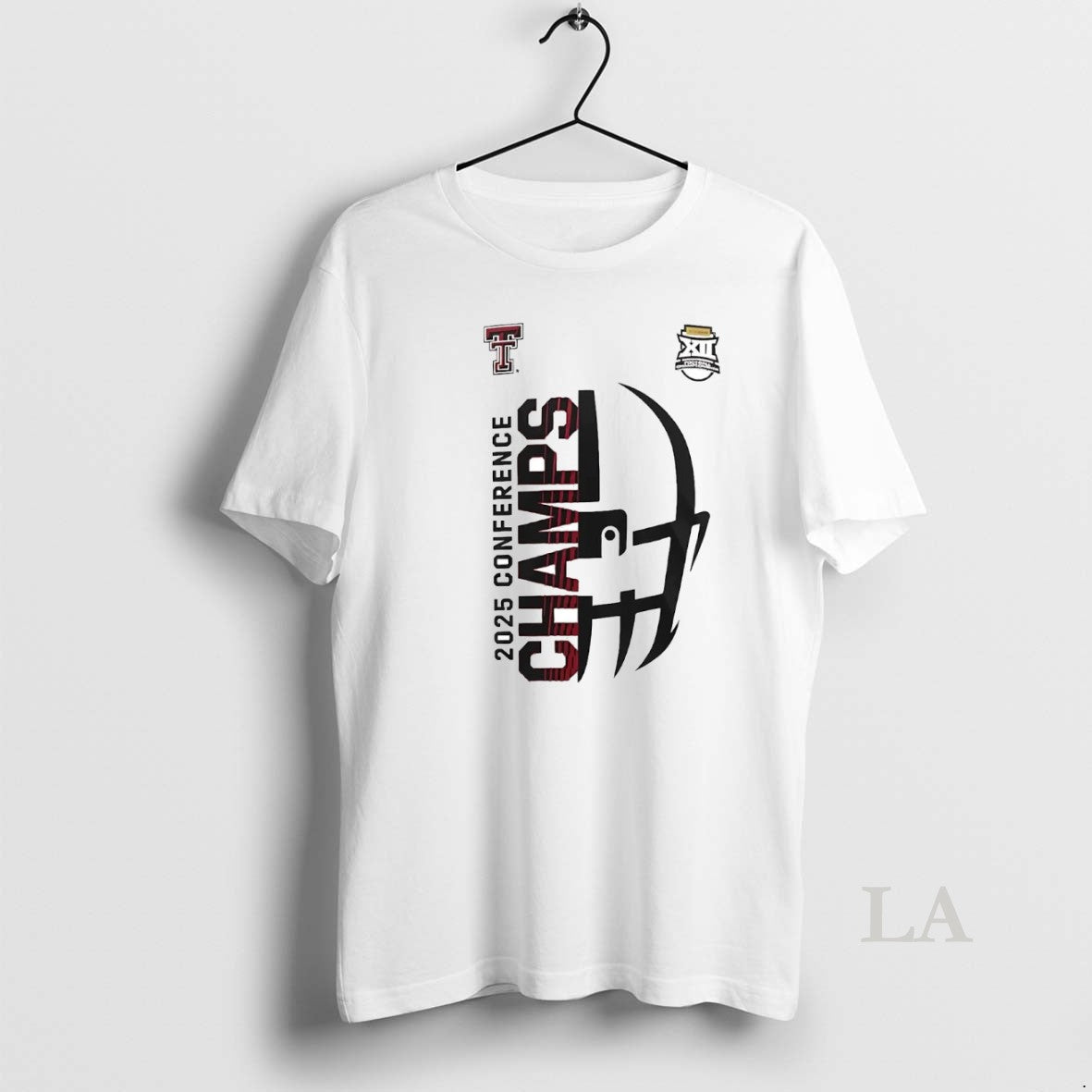 Original Texas Tech Red Raiders 2025 Conference Champs 2 Sided T-Shirts, Hoodie, Sweatshirt | AU18TeeNovaLab.com