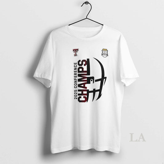 Original Texas Tech Red Raiders 2025 Conference Champs 2 Sided T-Shirts, Hoodie, Sweatshirt | AU18TeeNovaLab.com