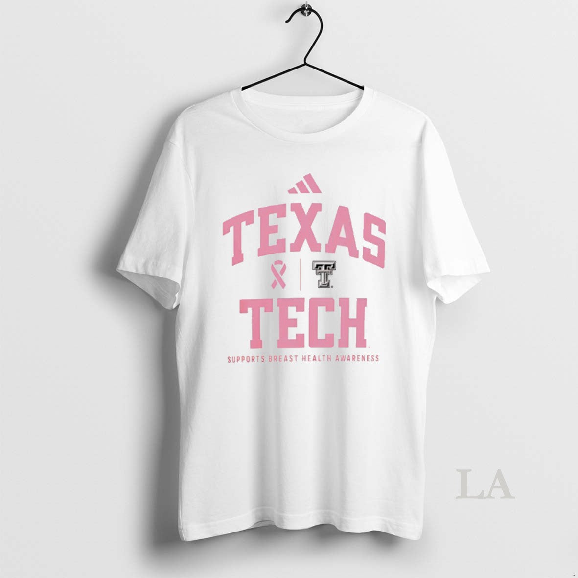 Original Texas Tech Red Raiders 2025 Supports Breast Health Awareness Cancer
