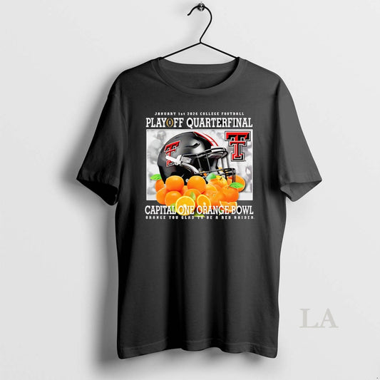 Original Texas Tech Red Raiders 2026 Orange Bowl T-Shirts, Hoodie, Sweatshirt | AU18TeeNovaLab.com