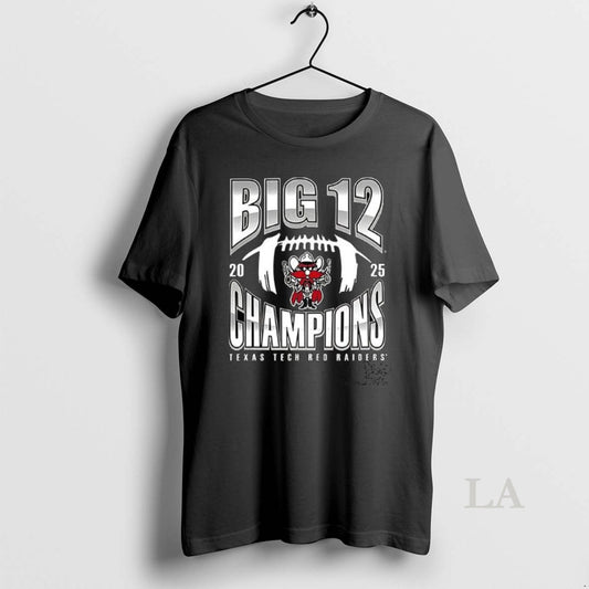 Original Texas Tech Red Raiders Big 12 Football Champions Mascot T-Shirts, Hoodie, Sweatshirt | AU18TeeNovaLab.com