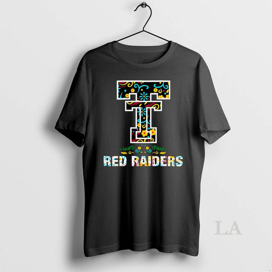 Original Texas Tech Red Raiders College Football Dia De Los Muertos 2025
