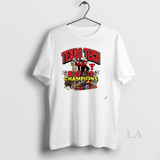 Original Texas Tech Red Raiders Crushed It Big 12 Champions Mascot T-Shirts, Hoodie, Sweatshirt | AU18TeeNovaLab.com