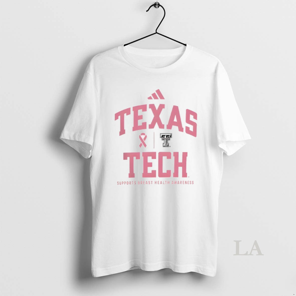 Original Texas Tech Red Raiders Sideline 2025 Breast Cancer Health Awareness