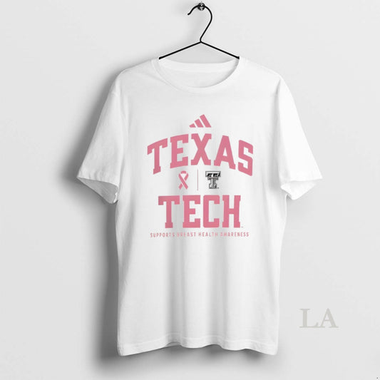 Original Texas Tech Red Raiders Sideline 2025 Breast Cancer Health Awareness