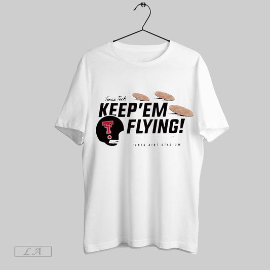 Original Texas Tech Red Raiders Keep Em Flying Protect Tradition