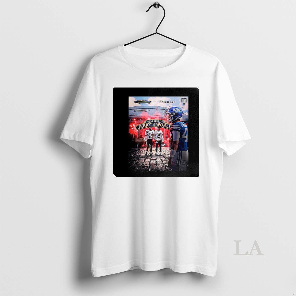 Original Texas Tech Red Raiders Welcome To Jerrys World T-Shirts, Hoodie, Sweatshirt | AU18TeeNovaLab.com