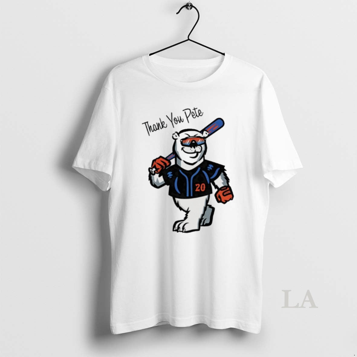 Original Thank You Pete Alonso Polar Bear New York Mets T-Shirts, Hoodie, Sweatshirt | AU18TeeNovaLab.com