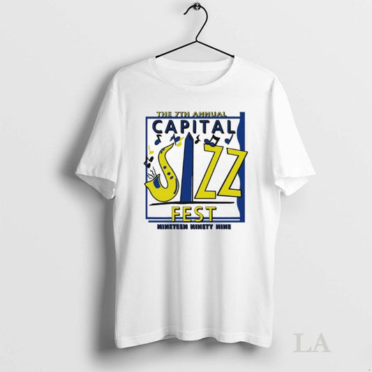 Original The 7th Annual Capital Jazz Fest Nineteen Ninety Nine June 1999
