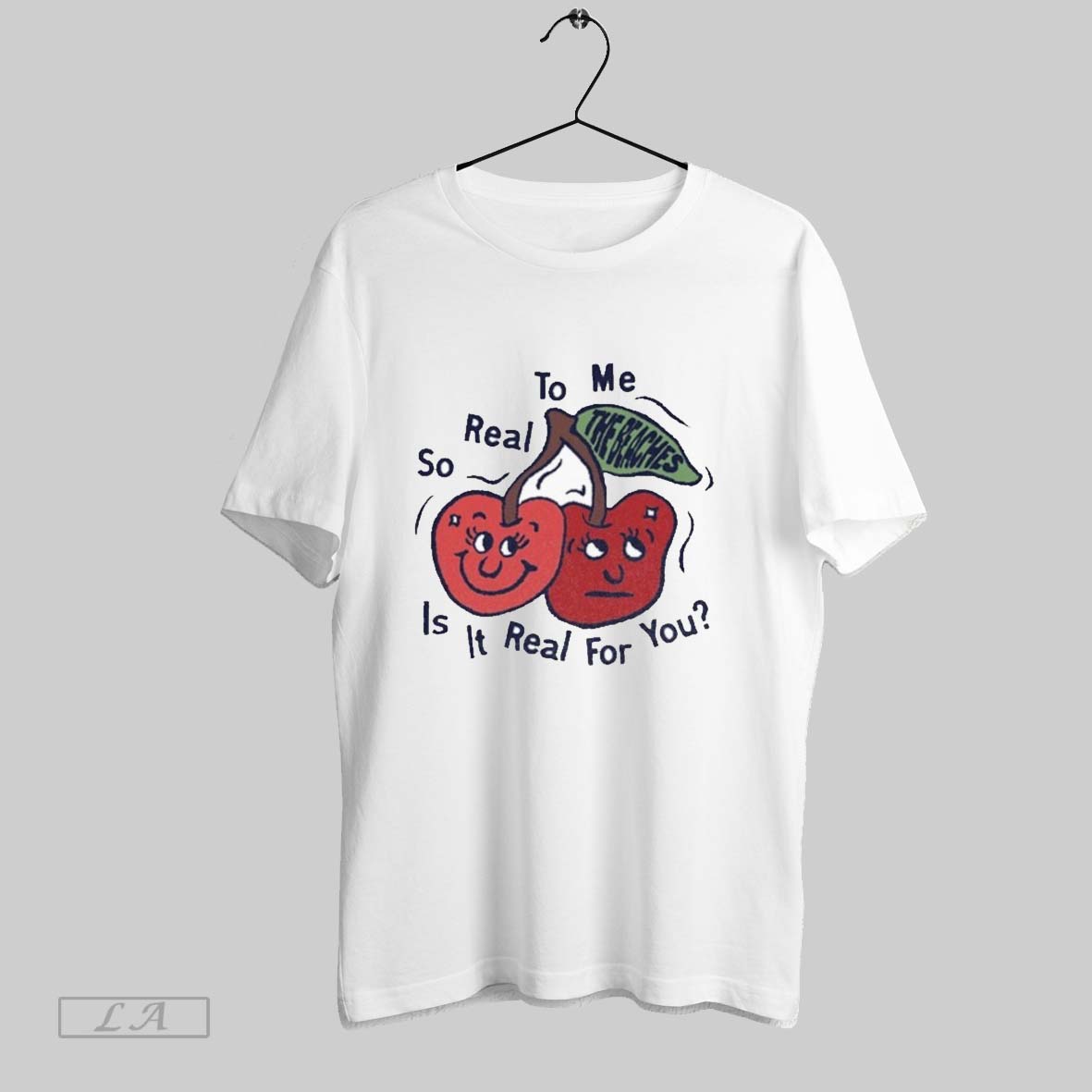 Original The Beaches So Real To Me Is It Real For You Cherry