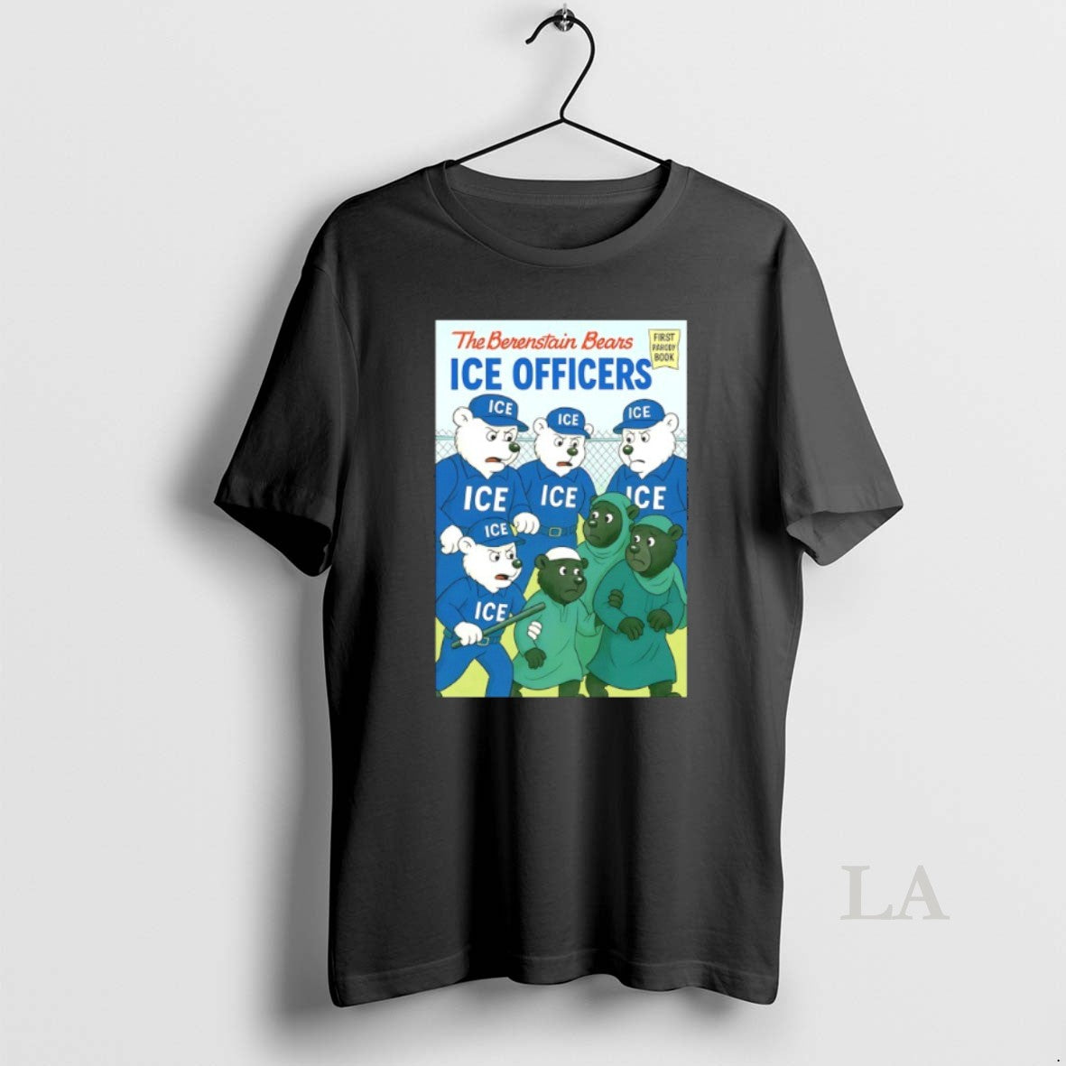 Original The Berenstain Bears Ice Officers T-Shirts, Hoodie, Sweatshirt | AU18TeeNovaLab.com