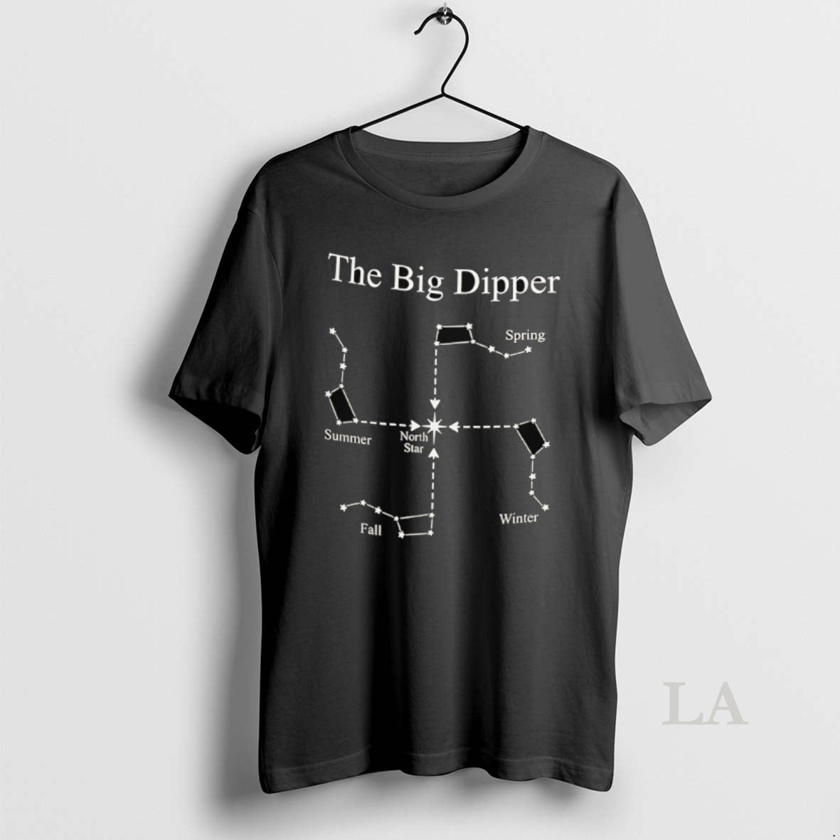 Original The Big Dipper Summer North Star Fall Spring Winter