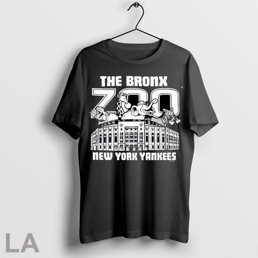 Original The Bronx Zoo New York Yankees Stadium