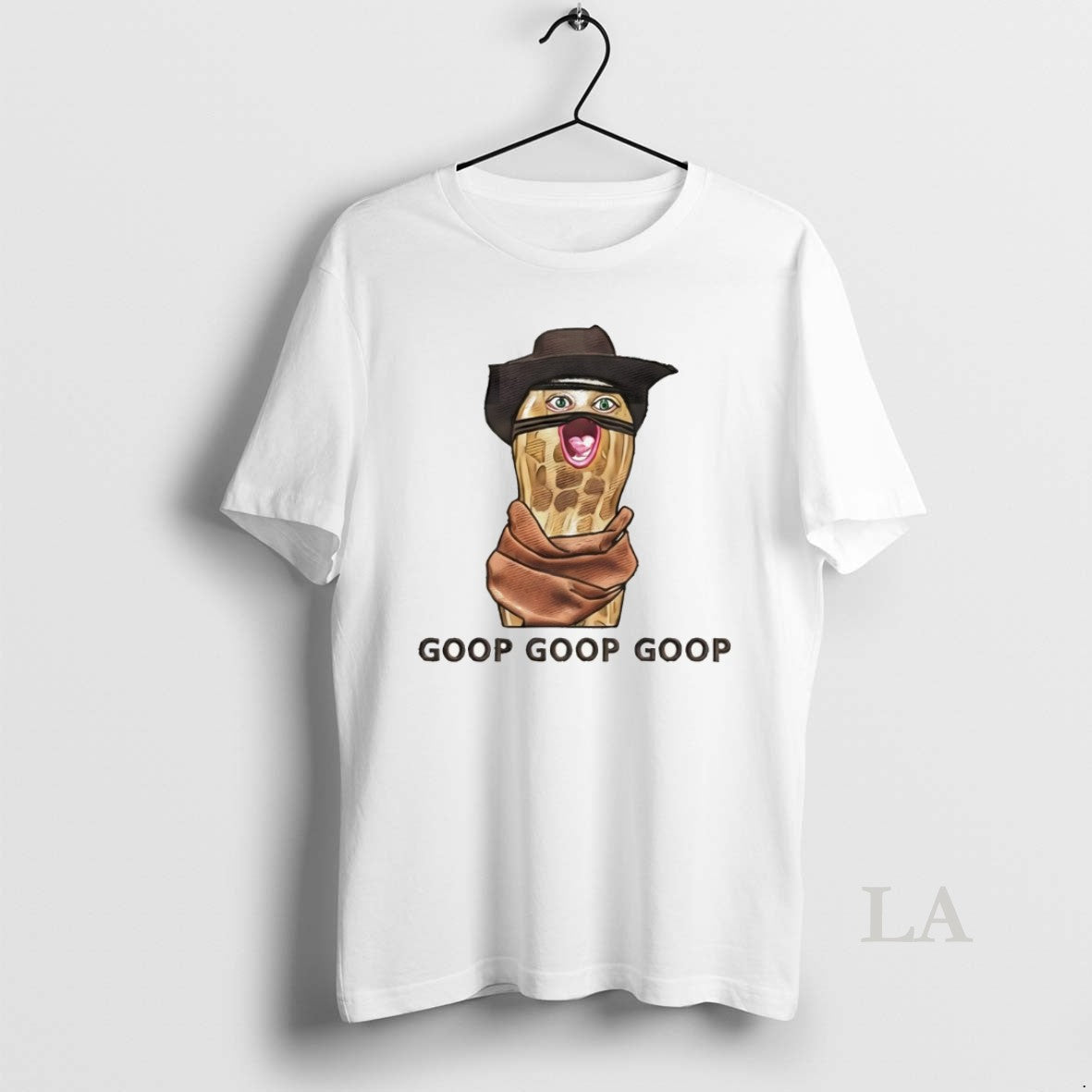 Original The Burnt Peanut Goop Funny Meme T-Shirts, Hoodie, Sweatshirt | AU18TeeNovaLab.com