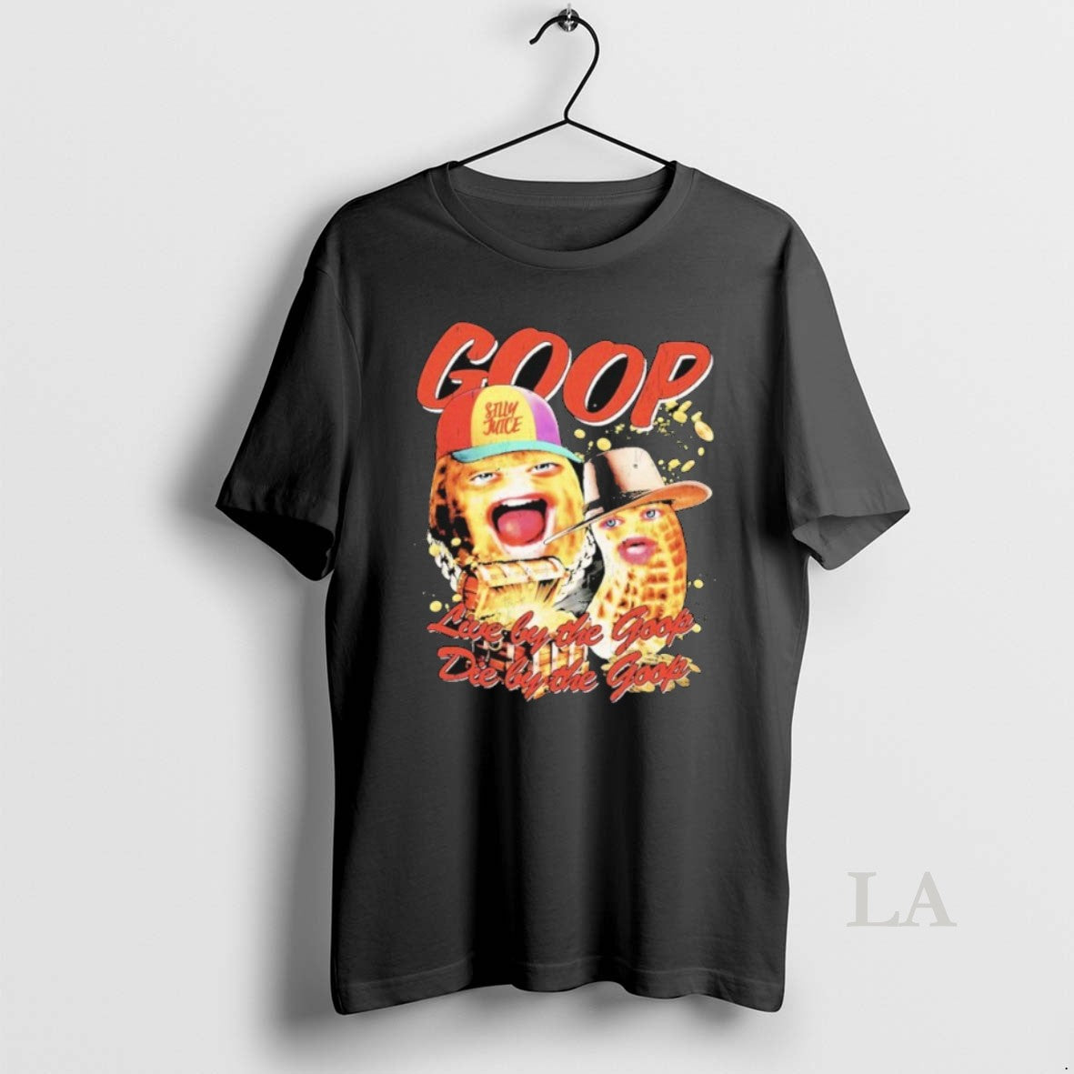Original The Burnt Peanut Live By The Goop T-Shirts, Hoodie, Sweatshirt | AU18TeeNovaLab.com