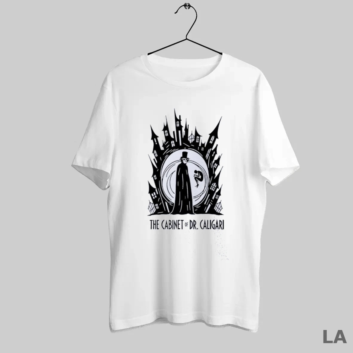Original The Cabinet Of Dr Caligari Classic Horror Graphic