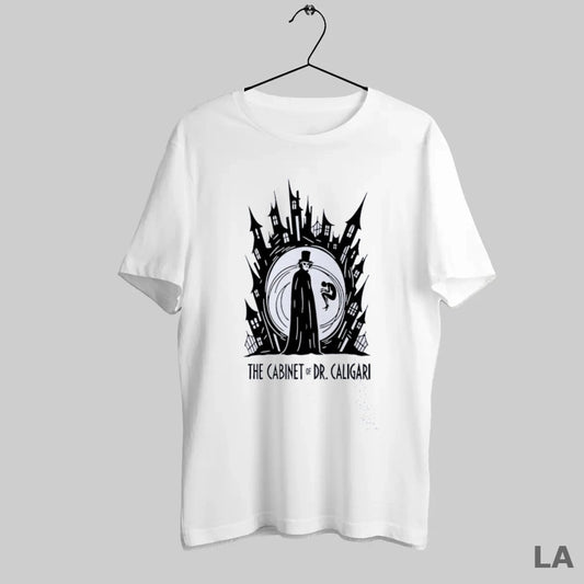 Original The Cabinet Of Dr Caligari Classic Horror Graphic
