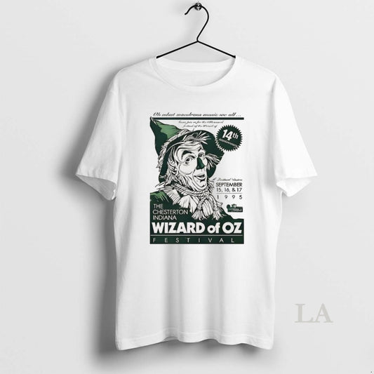Original The Chesterton Indiana Wizard Of Oz Festival Comic T-Shirts, Hoodie, Sweatshirt | AU18TeeNovaLab.com